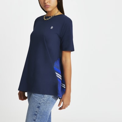 tie top t shirt