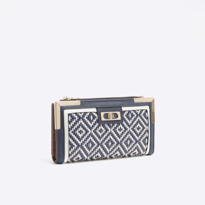 River island navy handbags hot sale