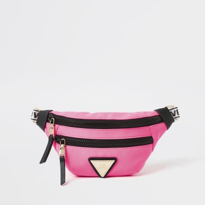 neon bum bag