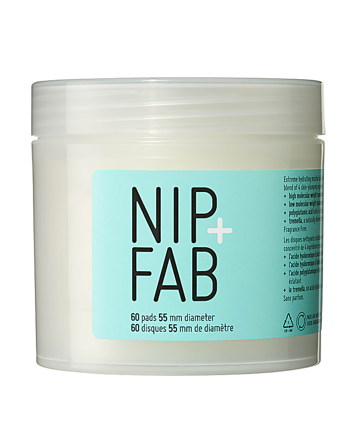 Nip + Fab Extreme4 Micellar Cleanse Pads x60