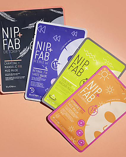 Nip + Fab Vitamin C Fix Sheet Mask