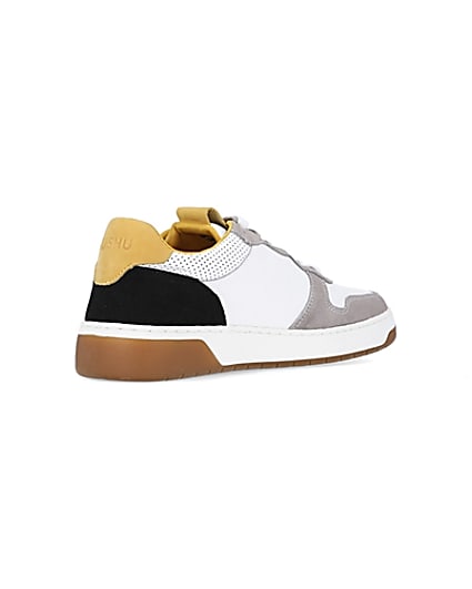 360 degree animation of product Nushu Stone Suede trainers frame-12