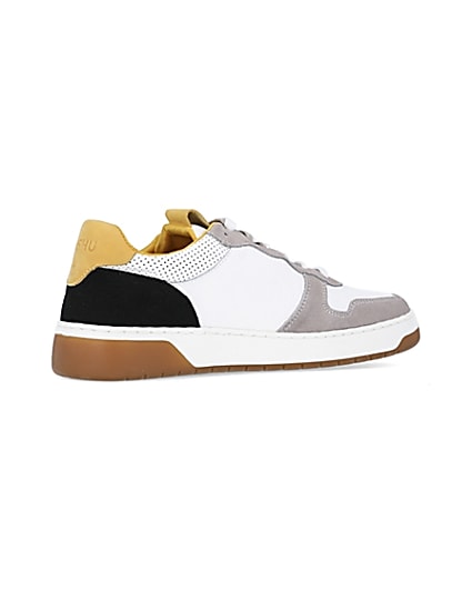 360 degree animation of product Nushu Stone Suede trainers frame-13