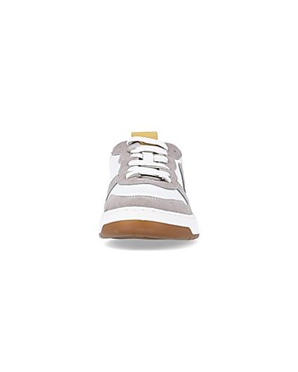 360 degree animation of product Nushu Stone Suede trainers frame-21