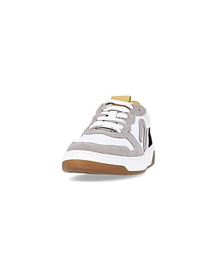 360 degree animation of product Nushu Stone Suede trainers frame-22