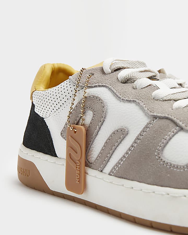 Nushu Stone Suede trainers