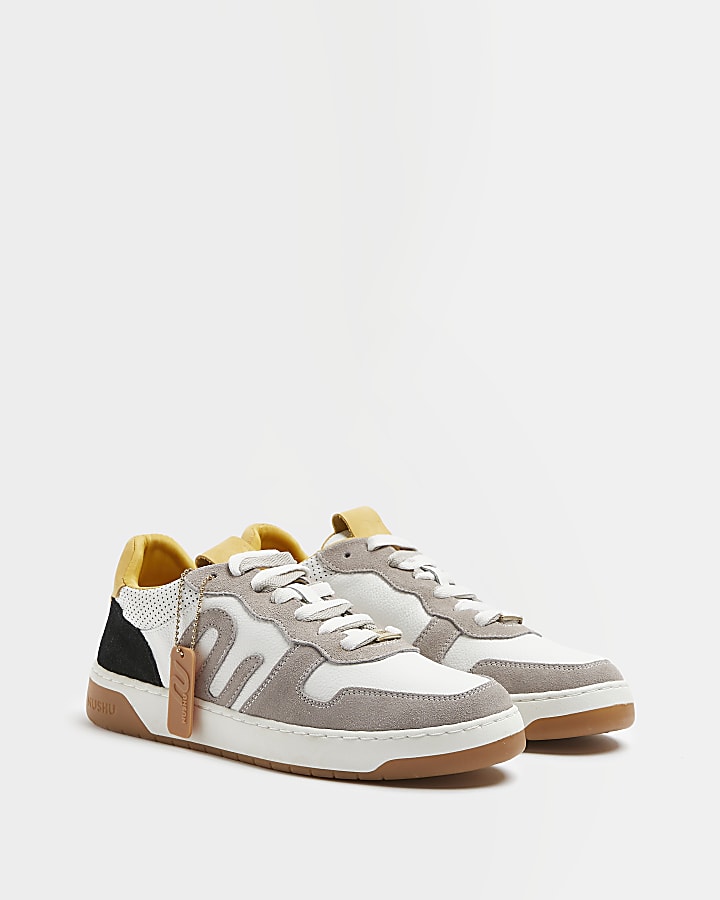 Nushu Stone Suede trainers