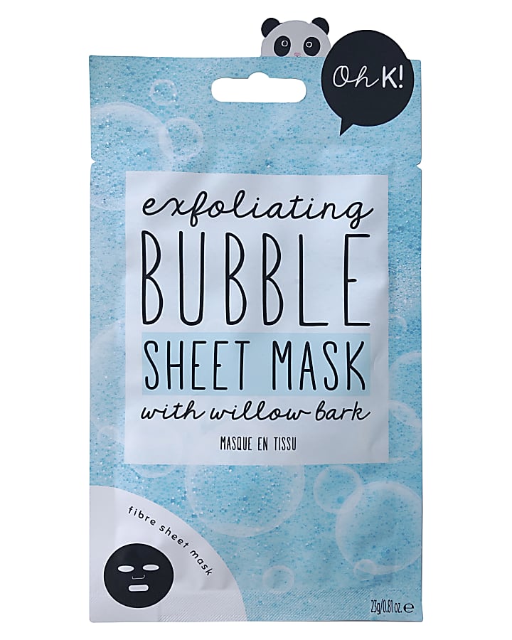 Oh K! Exfoliating Bubble Sheet Mask multipack