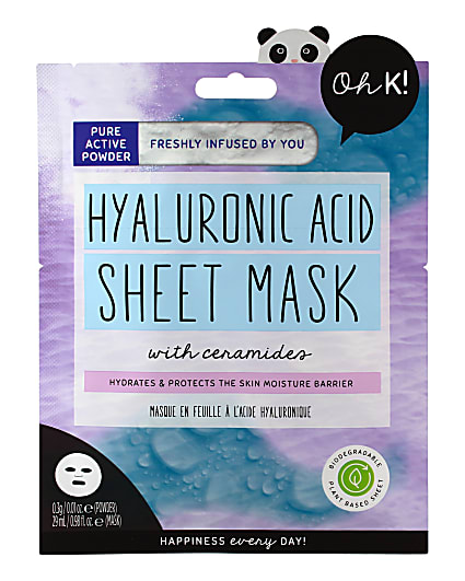 Oh K! Hyaluronic Acid Sheet Mask multipack