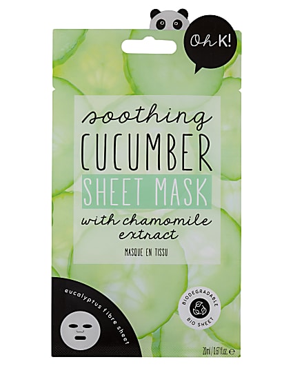 Oh K! Soothing Cucumber Sheet Mask multipack