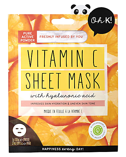 Oh K! Vitamin C Sheet Mask multipack