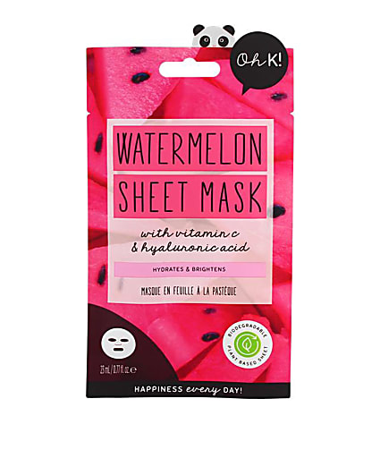 Oh K! Watermelon Sheet Mask multipack