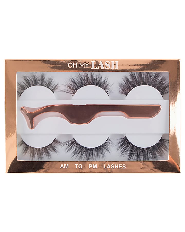 Oh My Lash Am To Pm Lashes 4 Pack
