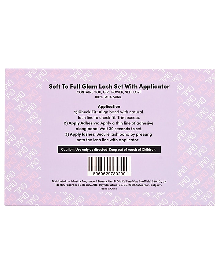 Oh My Lash Soft To Full Glam 4 Pack