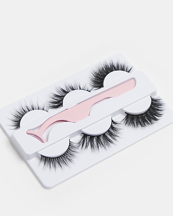 OH MY LASH soft to full glam lashes multipack