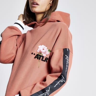 river island girls hoodies