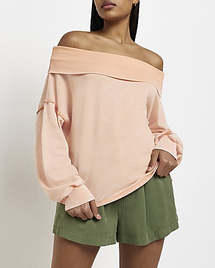 Orange Tops | Orange T Shirts | River Island Orange Tops | Orange T Shirts | River Island