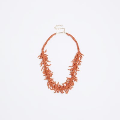 River island statement on sale necklace