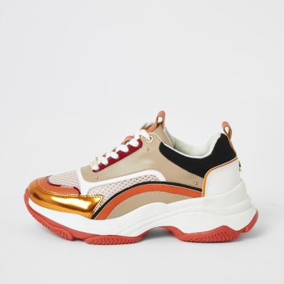 chunky trainers river island