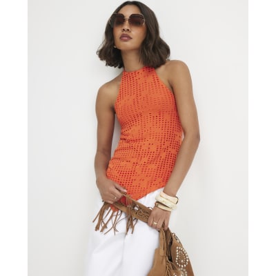 Crochet Halter Top