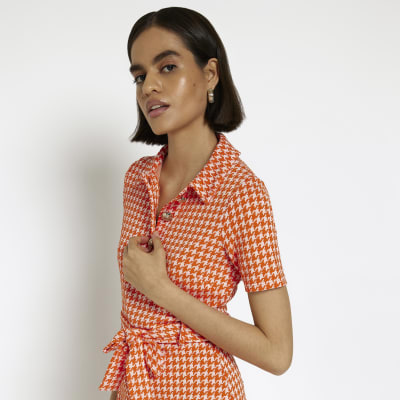 dogtooth dress river island