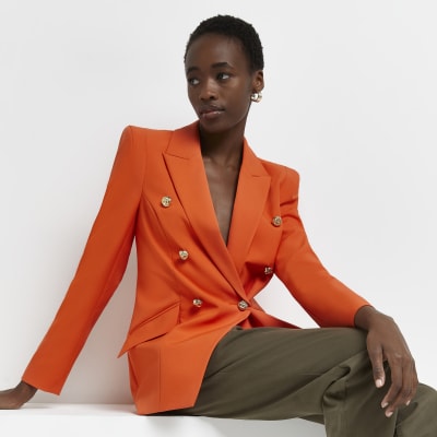 orange suit womens