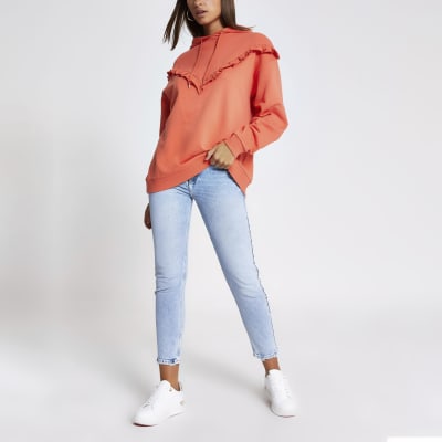 river island hoodies womens