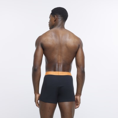 Orange multipack of 4 RI boxers