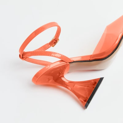 perspex wide fit shoes
