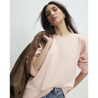 Orange Premium Long Sleeve Sweatshirt