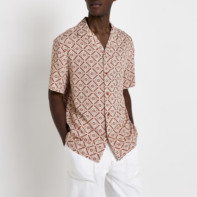 mens shirts river island sale