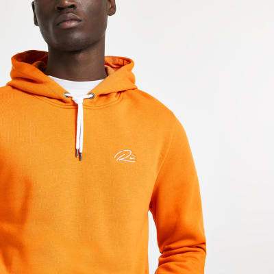 river island orange jacket