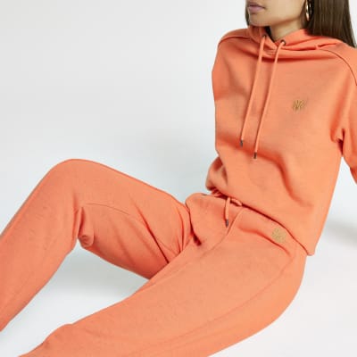 Orange seam detail RI joggers