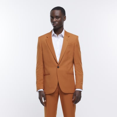 Orange jacket shop river island