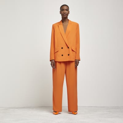 Orange coat river on sale island