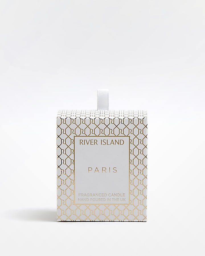 'Paris' candle