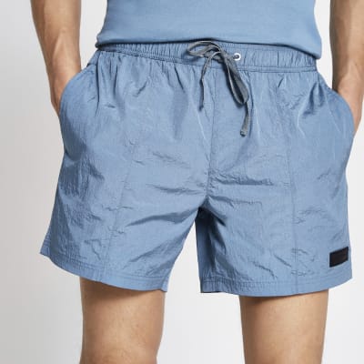 river island mens swim shorts