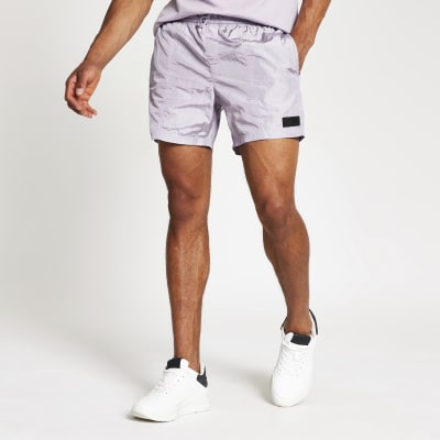 river island mens swim shorts