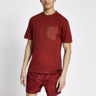 cheap pocket t shirts