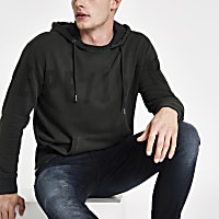 Pepe Jeans black logo hoodie