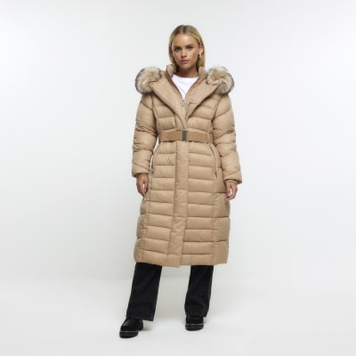 River island deals fur coats