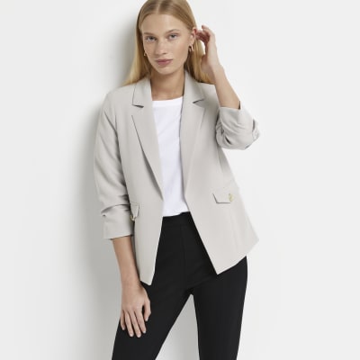 river island petite blazer