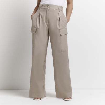 petite utility trousers