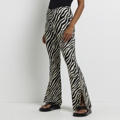 River island zebra print on sale shoes