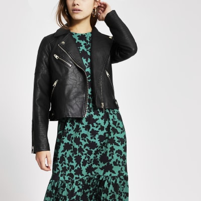 river island biker jacket women