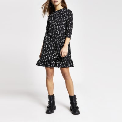 river island smock dress