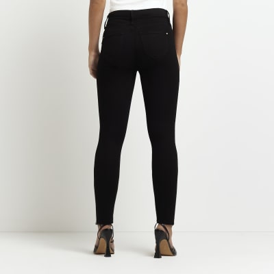 River island black molly hot sale jeggings