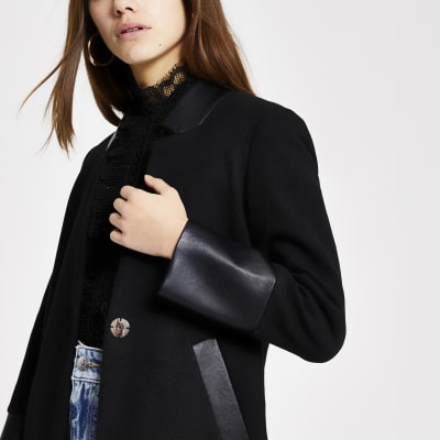 river island petite coats