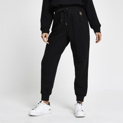 petite black sweatpants