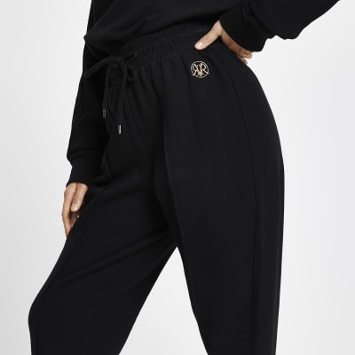 petite black sweatpants